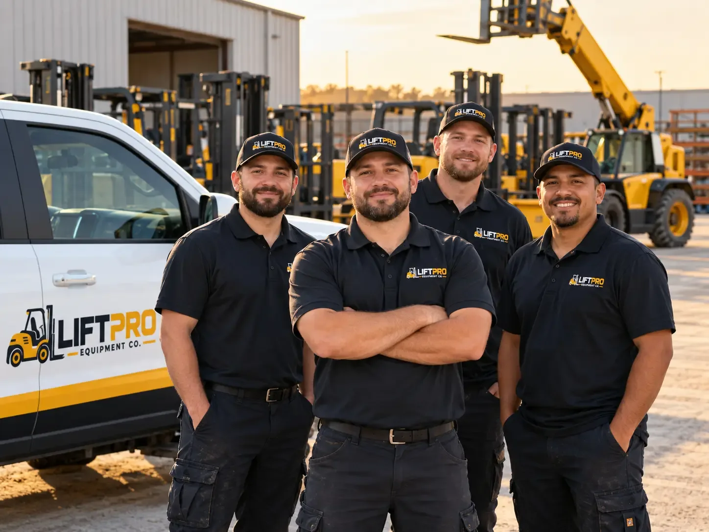 Forklift Rental company in Friendswood, TX