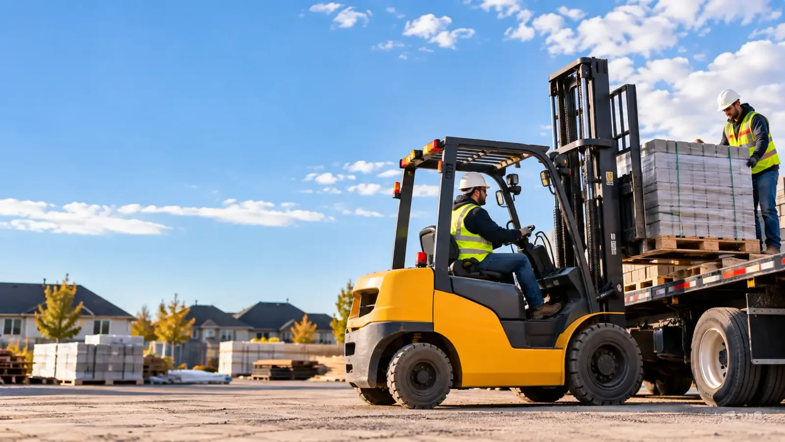 Forklift Rental in Friendswood, TX